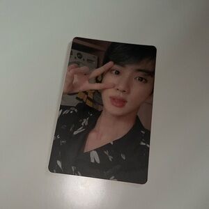 BTS Jin photocard